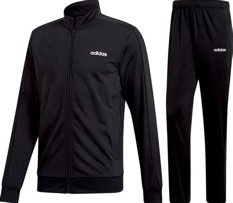 zwart trainingsjack adidas|mens trainingspak Adidas.